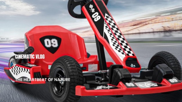 36V Go Kart for Kids for 10-15 years old 