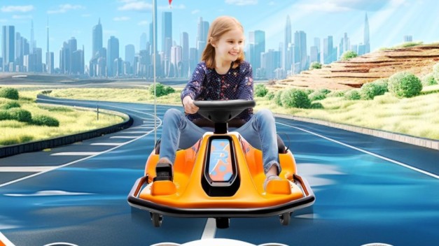 Electric Cars for older kids