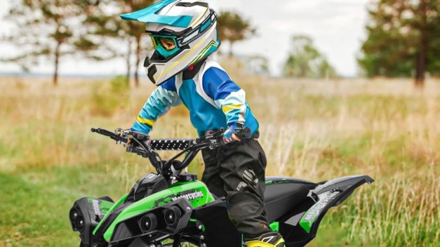 gas powered ride on toys
