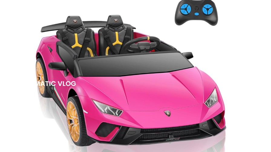 2 Seater Ride On Toys