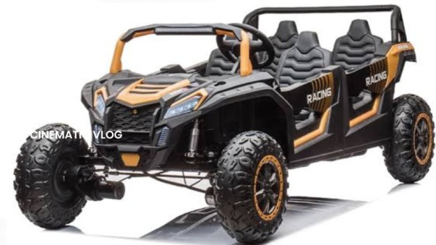 4 Seater Ride car