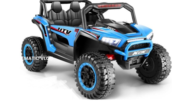 2 Seater Ride On toys