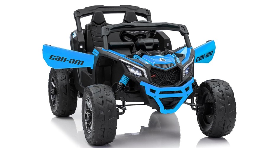 Power wheel with rubber tires