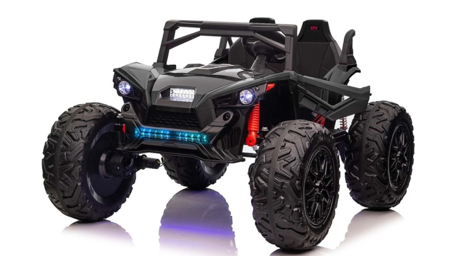 Power wheel with rubber tires