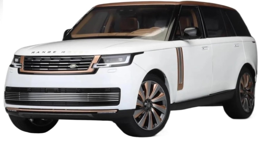 Range rover toy car 