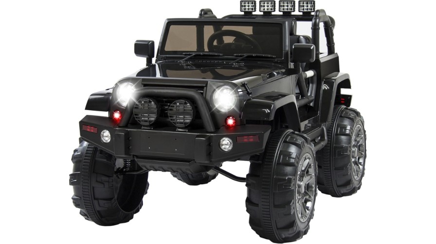 Power wheel with rubber tires
