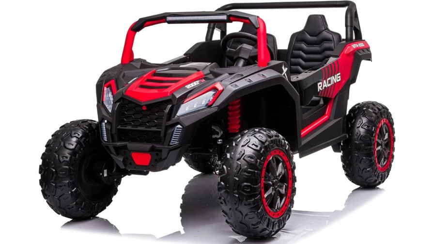 Power wheel with rubber tires